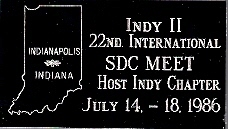 1986 Indianapolis